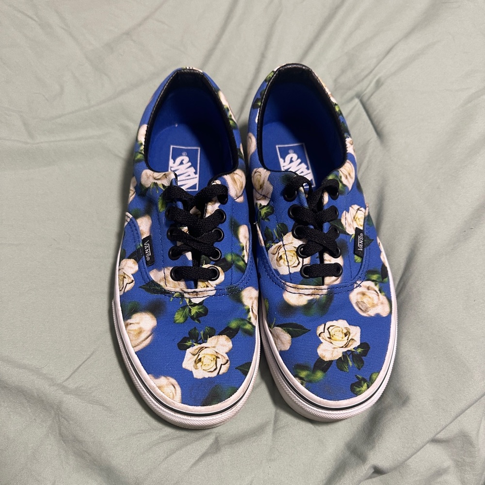 Vans Muticolor Flower Sneakers